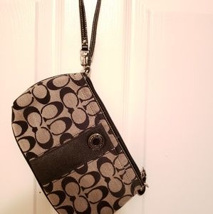 Original Coach wristlet